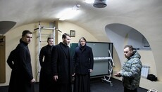 Олимпийский чемпион Олег Верняев оценил спортзал КДА 