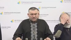 УПЦ – не Церковь! – скандальный капеллан Мединский (ВИДЕО) 