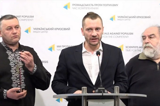 Поджигатели Десятинного монастыря заявили об открытии религиозного фронта