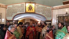 Наместник Десятинного монастыря рассказал о чудотворных иконах храма