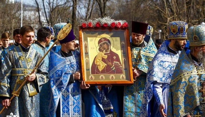 Под Одессой пройдет масштабный Крестный ход с Феодоровской иконой Богоматери