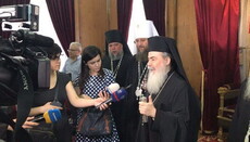 Patriarch Theophilus is sure: UOC is a basis for One Church in Ukraine