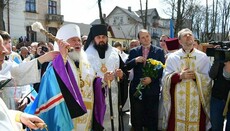 Священиків УАПЦ зобов'язали закінчувати богослужіння молитвою за Порошенка