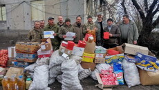 Винницкие священники доставили 17 тонн гуманитарной помощи на Донбасс