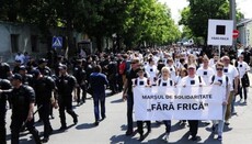 В Молдове ЛГБТ-парад впервые одолел весь заявленный маршрут