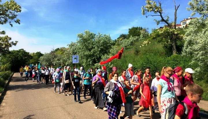 В переходе «Дорога к Слову» участвовали 13 команд