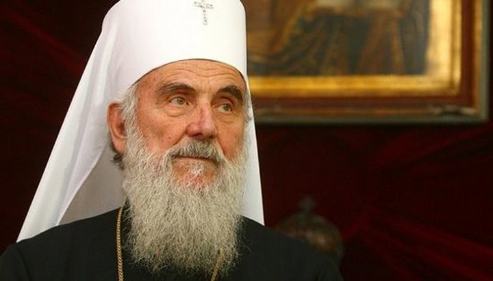 His Holiness Patriarch Irinej of Serbia