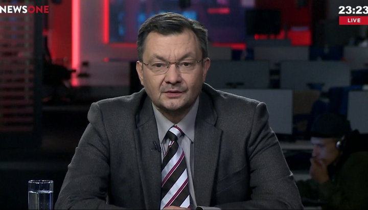 Viacheslav Pikhovshek on the air of the 