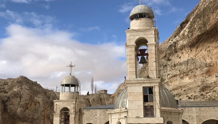 Христианская церковь в Сирии