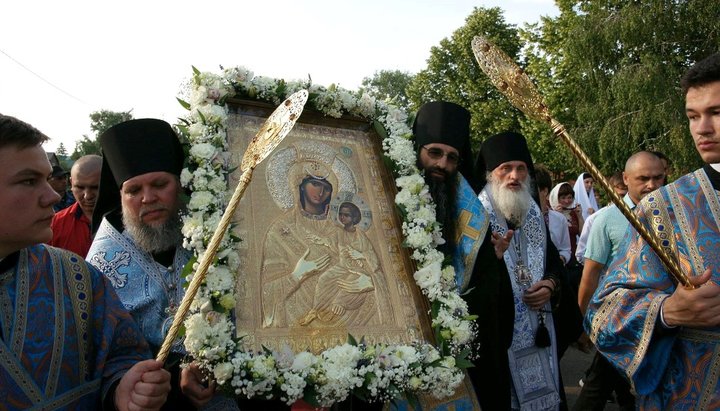 Список ікони Пресвятої Богородиці «Вівтарниця».