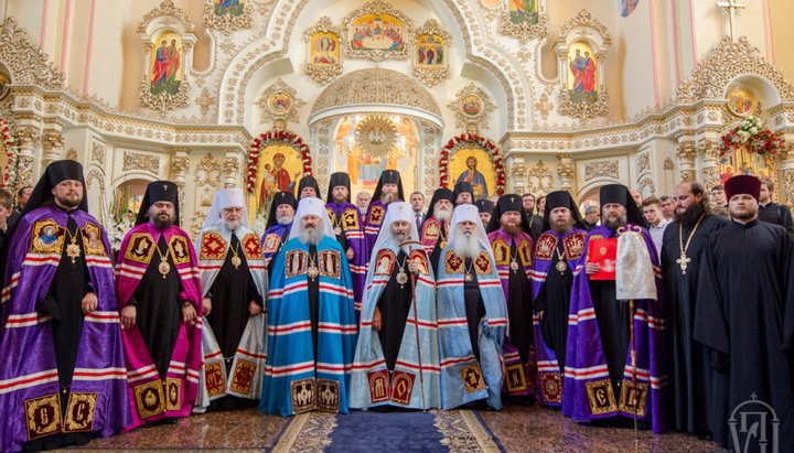 Архієрейська хіротонія в храмі Різдва Пресвятої Богородиці