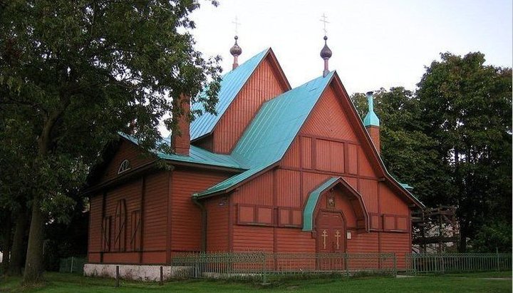 Церковь во имя святителя Николая в Эстонии