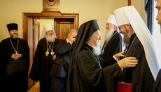 It is impossible to legalize schism, – Met. Anthony about meeting in Phanar