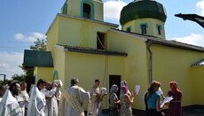 В Джанкойській єпархії освятили храм на честь свт. Митрофана Воронезького