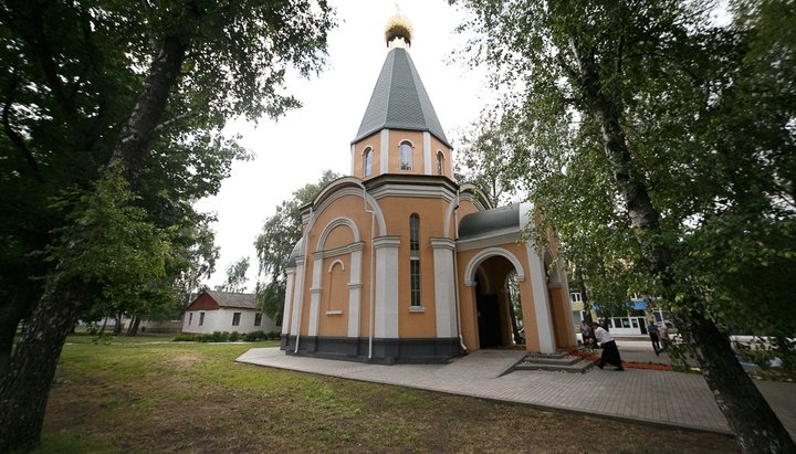 Храм на честь святителя Луки Кримського