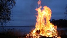 В харьковской больнице скончался ребенок, упавший в костер на Ивана Купала