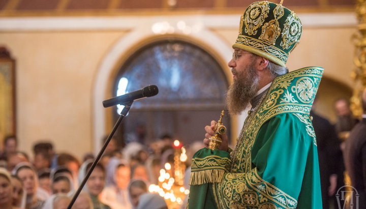 Керуючий справами УПЦ митрополит Антоній (Паканич)