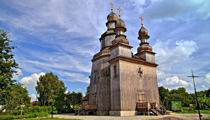 Свято-Георгіївська церква у Седневі