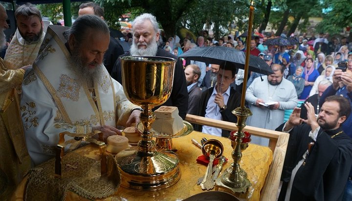 Блаженніший Митрополит Київський і всієї України Онуфрій