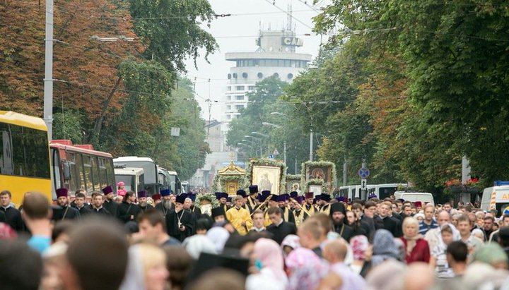 Хресний хід УПЦ у 2016 році