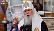 Journalist: Filaret’s claims to the UOC property are dumb