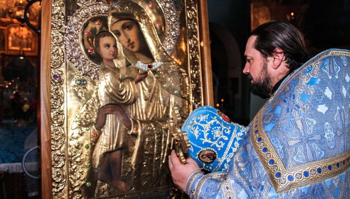 Ікона Богородиці «Стягнення загиблих»