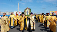 У Луцьку пройшов хресний хід з молитвою за мир в Україні