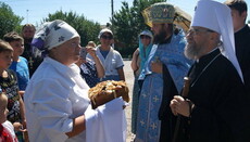 Під Білою Церквою пройшов хресний хід з чудотворною іконою з Києва