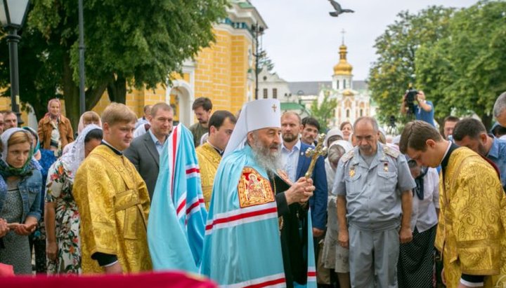 Блаженніший Митрополит Київський і всієї України Онуфрій