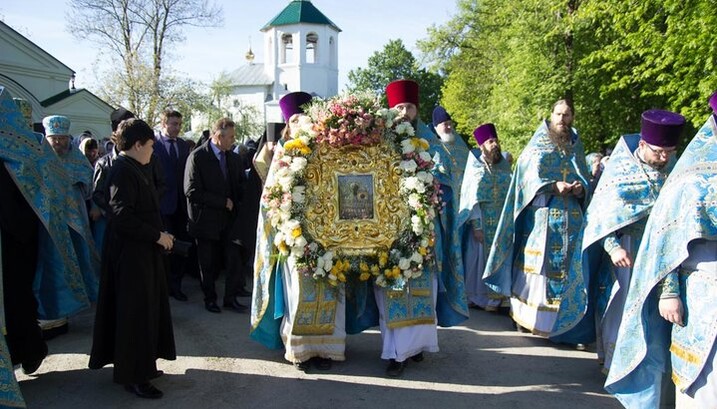 Молченская икона Божией Материи