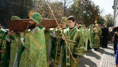 У столичному Введенському монастирі вшанували пам'ять св. Димитри Київської