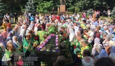 В Ровенской епархии отпраздновали день памяти святого Феодора Острожского