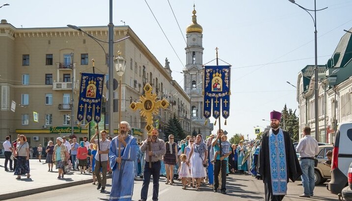 Крестный ход в Харькове