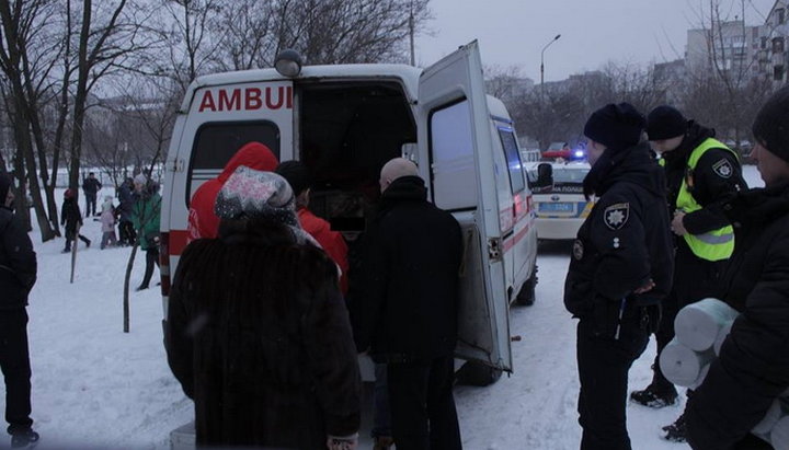 ГСЧС Тернополя спасает мужчину от самоубийства