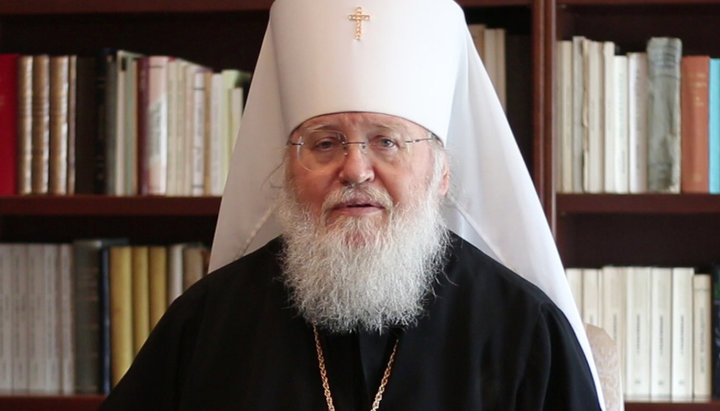 Head of the ROCOR Metropolitan Hilarion of Eastern America and New York