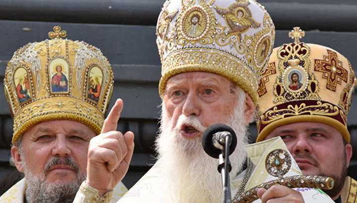 Head of the UOC KP Filaret