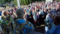 На Волині освятили новий храм на честь ікони Божої Матері «Скоропослушниця»