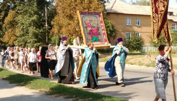 Хресна хода в Кіровоградській єпархії