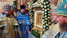 Православные Волыни молитвенно почтили память Зимненской иконы Богоматери