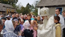 В Колосовій освятили новий храм замість захопленого Київським патріархатом