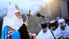 Mass media: Phanar believes Filaret’s Lavra-raiding rhetoric delays Tomos