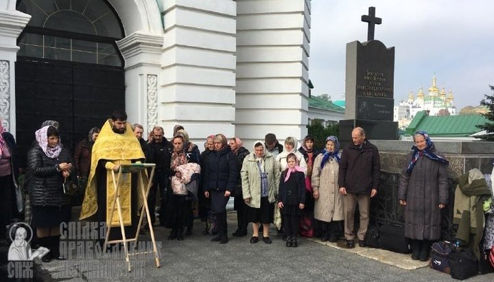 Віряни із Рівного в Києво-Печерській лаврі