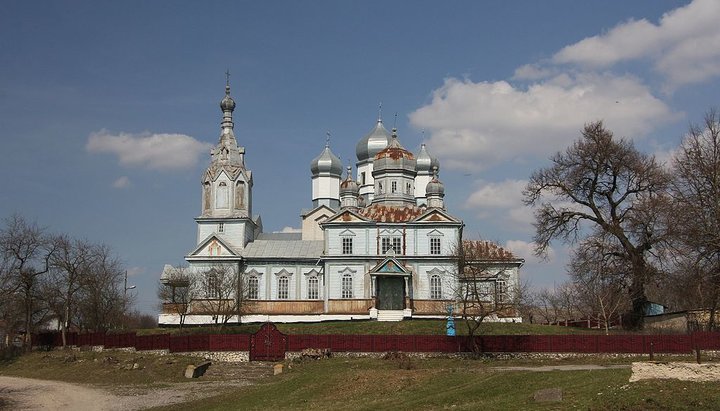 Церковь Рождества Пресвятой Богородицы, село Борщовка Тернопольской области