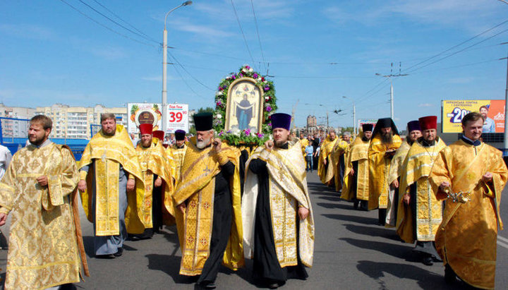 Крестный ход в Луцке