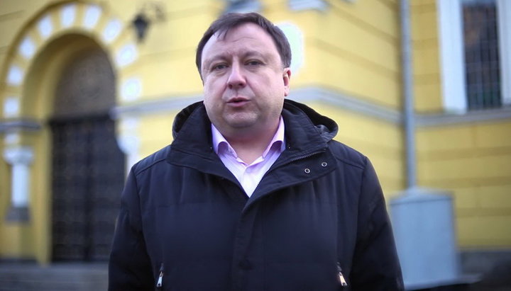 People's Deputy of Ukraine Nikolai Kniazhitsky