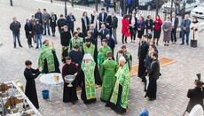 В Одессе появился храм святой Тамары для православной грузинской диаспоры