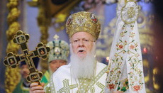 Patriarch Bartholomew claims Ukraine waiting for autocephaly since 1990s