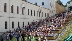 Торжества у Києво-Печерській Лаврі в День пам’яті преподобного Антонія Печерського (ФОТО)