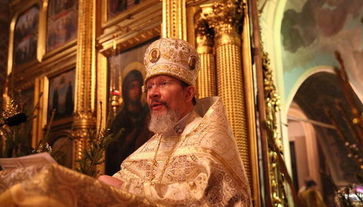 Deputy Head of the Department for External Church Relations of the ROC, Protopriest Nikolai Balashov