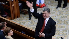 Poroshenko: representatives of ROC must leave Ukraine